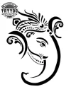 tatouage-elephant-ephemere-elegant-element-elementaire-pour-short