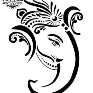 tatouage-temporaire-elephant-indien-design-art-corporel-ephemere tatouage-temporaire-elephant-indien-design-art-corporel-ephemere