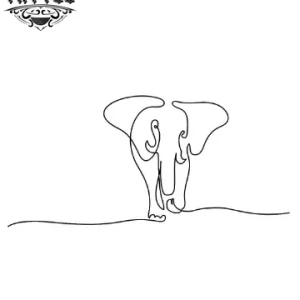 tatouage-elephant-ephemere-elegant-elementaire-ligne-fine tatouage-elephant-ephemere-elegant-elementaire-ligne-fine