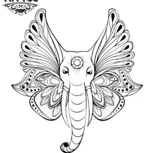 tatouage-elephant-ephemere-elemental-elegant-elephant-fleur-de-lotus tatouage-elephant-ephemere-elemental-elegant-elephant-fleur-de-lotus