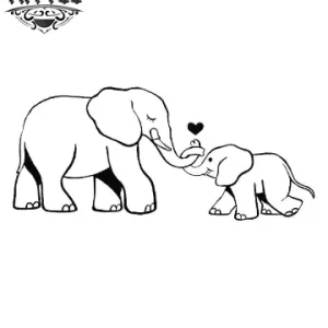 tatouage-elephant-ephemere-elegant-pour-short tatouage-elephant-ephemere-elegant-pour-short