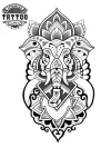 tatouage_ephemere_elegant_short_elegant_elephant tatouage_ephemere_elegant_short_elegant_elephant