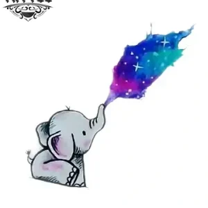 tatouage-elephant-ephemere-elegant-element-short-elephant tatouage-elephant-ephemere-elegant-element-short-elephant