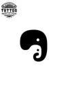tatouage-elephant-ephemere-elegant-elephant-minimaliste tatouage-elephant-ephemere-elegant-elephant-minimaliste