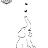 tatouage-ephemere-petit-elegant-elephant tatouage-ephemere-petit-elegant-elephant