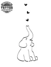 tatouage-ephemere-petit-elegant-elephant tatouage-ephemere-petit-elegant-elephant