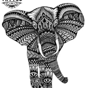 tatouage-elephant-ephemere-elegant-short-style-unique-tendance tatouage-elephant-ephemere-elegant-short-style-unique-tendance
