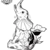 tatouage-ephemere-elephant-short-elegant-element-elephant tatouage-ephemere-elephant-short-elegant-element-elephant