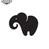 tatouage éphémère élégant motif éléphant tatouage éphémère élégant motif éléphant