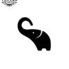 tatouage-elephant-ephemere-elegant-sur-short tatouage-elephant-ephemere-elegant-sur-short