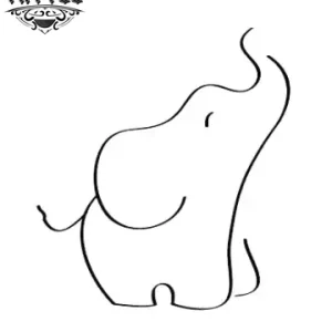 tatouage-elephant-ephemere-motif-short-design-animalier-tendance tatouage-elephant-ephemere-motif-short-design-animalier-tendance
