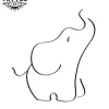 tatouage-elephant-tatouage-ephemere-elegant-unique tatouage-elephant-tatouage-ephemere-elegant-unique