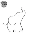 tatouage-elephant-tatouage-ephemere-elegant-unique tatouage-elephant-tatouage-ephemere-elegant-unique