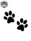 tatouage-ephemere-empreinte-chien-temporary-tattoo-design-tatouage-chien