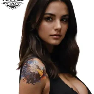 tatouage-epaule-ephemere-aigle-majesteux
