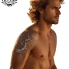 tatouage-ephemere-arbre-epaule-design-naturel tatouage-ephemere-arbre-epaule-design-naturel