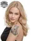 tatouage epaule viking femme ephemere stylish tatouage epaule viking femme ephemere stylish