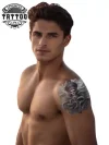 tatouage-ephemere-epaule-marin-style-nautique
