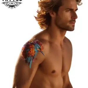 tatouage-ephemere-oiseau-epaule tatouage-ephemere-oiseau-epaule