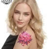 tatouage-epaule-ephemere-pivoine-fleur-elegante tatouage-epaule-ephemere-pivoine-fleur-elegante
