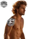 tatouage-ephemere-requin-epaule-design-unique-moderne tatouage-ephemere-requin-epaule-design-unique-moderne