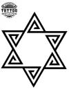 tatouage ephemere etoile 6 branches pour tous les styles tatouage ephemere etoile 6 branches pour tous les styles