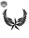 tatouage-ephemere-ailes-ange-etoile-design-temporaire tatouage-ephemere-ailes-ange-etoile-design-temporaire