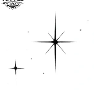 tatouage-ephemere-etoile-nord-design-etoile-unique-tatouage-etoile tatouage-ephemere-etoile-nord-design-etoile-unique-tatouage-etoile