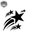 tatouage-ephemere-etoile-filante-design-astrologique-tatouage-etoile tatouage-ephemere-etoile-filante-design-astrologique-tatouage-etoile