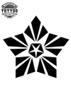 tatouage ephemere etoile geometrie design elegant tatouage ETOILE tatouage ephemere etoile geometrie design elegant tatouage ETOILE