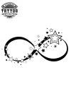 tatouage-ephemere-etoile-infini-design-unique-tendance tatouage-ephemere-etoile-infini-design-unique-tendance
