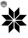 tatouage-ephemere-etoile-losange-design-unique-tatouage-etoile tatouage-ephemere-etoile-losange-design-unique-tatouage-etoile