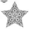 tatouage-ephemere-ETOILE-mandala-design-elegant tatouage-ephemere-ETOILE-mandala-design-elegant