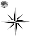 tatouage-ephemere-marin-etoile-style-nautique