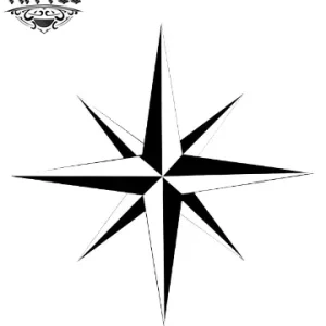 tatouage-ephemere-marin-etoile-style-nautique tatouage-ephemere-marin-etoile-style-nautique
