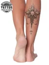 tatouage-ephemere-etoile-mollet tatouage-ephemere-etoile-mollet