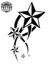 tatouage-ephemere-etoile-noir-blanc-design