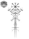 tatouage-ephemere-etoile-nordique-tendance-temporaire