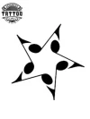 tatouage-ephemere-etoile-note-musique-peau tatouage-ephemere-etoile-note-musique-peau