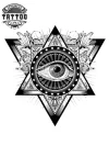 tatouage-ephemere-etoile-oeil-design-look-unique tatouage-ephemere-etoile-oeil-design-look-unique