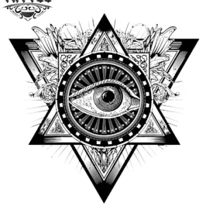 tatouage-ephemere-etoile-oeil-design-look-unique tatouage-ephemere-etoile-oeil-design-look-unique