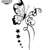 tatouage-ephemere-etoile-papillon-femme-longue-tenue tatouage-ephemere-etoile-papillon-femme-longue-tenue