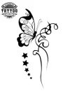 tatouage-ephemere-etoile-papillon-femme-longue-tenue tatouage-ephemere-etoile-papillon-femme-longue-tenue