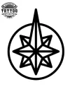 tatouage-ephemere-etoile-polaire-design-temporaire-tatouage-etoile