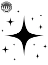 tatouage-ephemere-etoile-lumineuse-tatouage-ETOILE-brille tatouage-ephemere-etoile-lumineuse-tatouage-ETOILE-brille