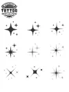 tatouage ephemere pack quatre etoile style etoile durable tatouage ETOILE tatouage ephemere pack quatre etoile style etoile durable tatouage ETOILE