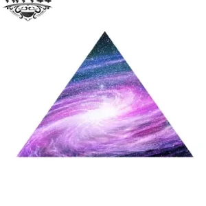 Tatouage Éphémère Design Unique Étoile Triangle Tatouage Éphémère Design Unique Étoile Triangle