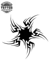tatouage-ephemere-etoile-tribal-homme-tatouage-ETOILE