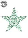 tatouage-ephemere-etoile-verte-design-douce-elegante tatouage-ephemere-etoile-verte-design-douce-elegante