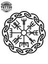 tatouage-ephemere-etoile-viking-design-unique tatouage-ephemere-etoile-viking-design-unique